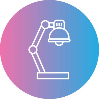 Robotik Kol simgesinin vektör çizimi