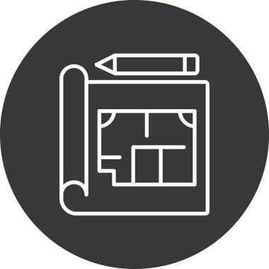 Yapı simgesi, taslak biçimi