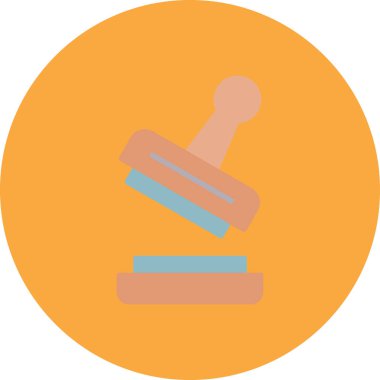 Law vektör dairesi simgesi