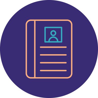 modern simge vektör illüstrasyonu