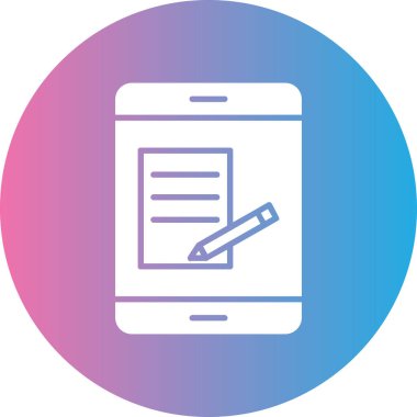 cep telefonu ikonu vektör illüstrasyonu