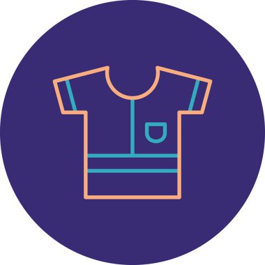 Modern b 'nin vektör illüstrasyonu eksik simgesi