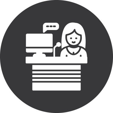 Müşteri servisi simgesi