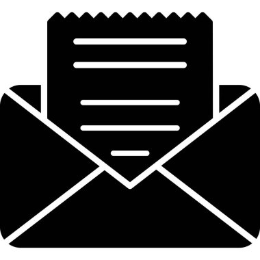 belge zarf harf simgesi