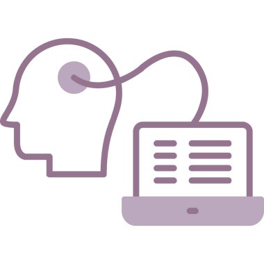 Vektör renk simgesi web için