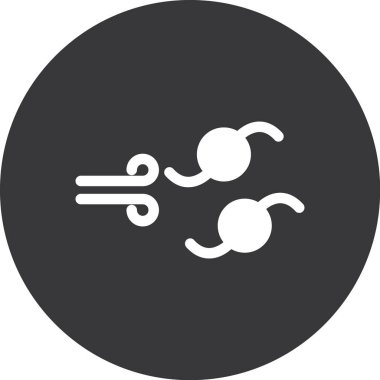 Bebek simgesi, vektör illüstrasyonu