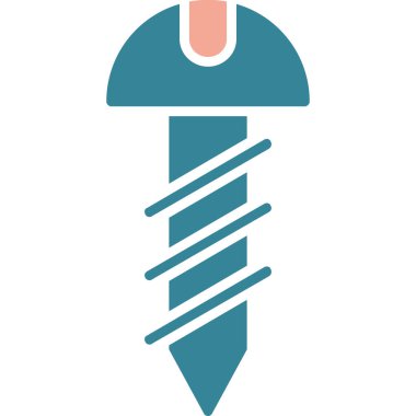 Modern oto tamir simgesinin vektör illüstrasyonu