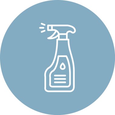 vektör sprey şişesi simgesi