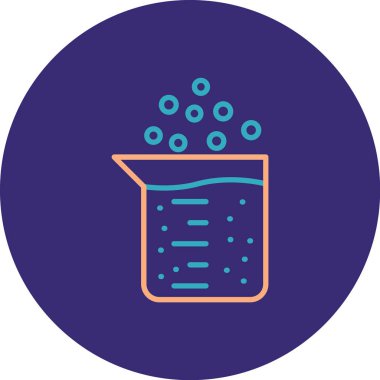 Vektör illüstrasyonu, simge ögesi arkaplanı