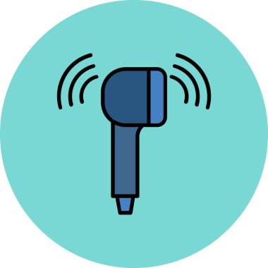 Anahtar. Web simgesi basit illüstrasyon