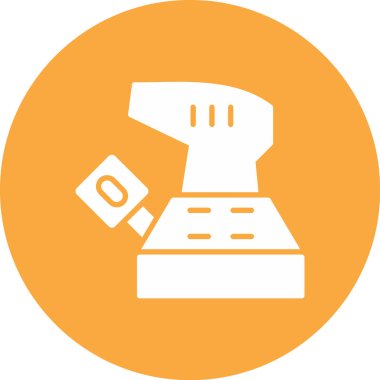 Mutfak. Web simgesi basit illüstrasyon