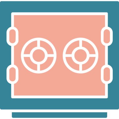 Bilgisayar. Web simgesi basit illüstrasyon