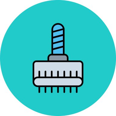 Modern b 'nin vektör illüstrasyonu eksik simgesi