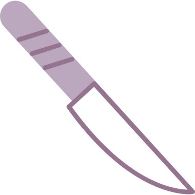 Kılıç. Web simgesi basit illüstrasyon