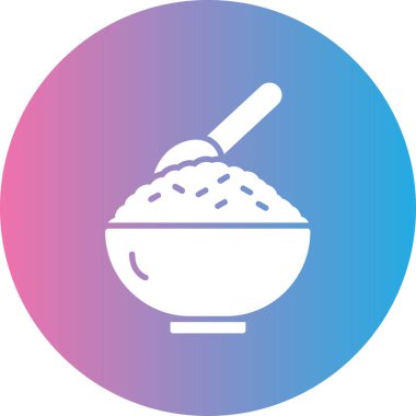 Gıda simgesinin vektör illüstrasyonu