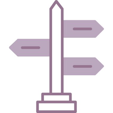 yön ok vektör simgesi