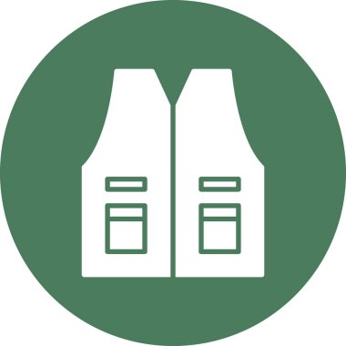 Süt simgesinin vektör illüstrasyonu