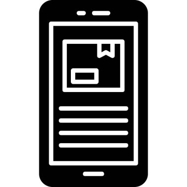 akıllı telefon mobil uygulama simgesi