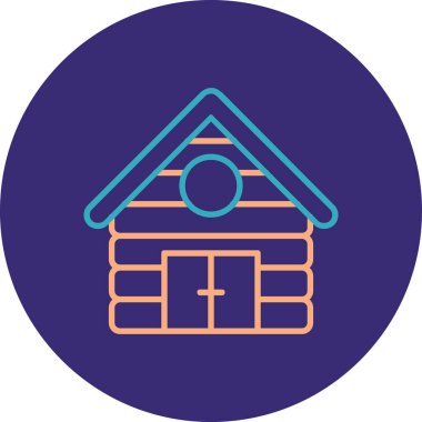 ev simgesi vektör illüstrasyonu