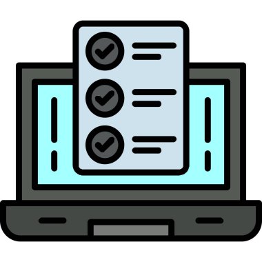 Dolu - taslak biçimdeki kontrol simgesini kontrol et