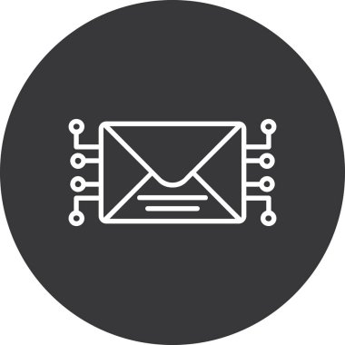 e-posta vektör simgesi