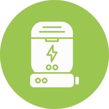 pil vektör simgesi modern basit tasarım çizimi