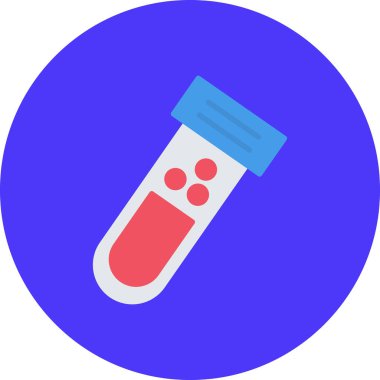 Tıp simgesi vektör illüstrasyonu