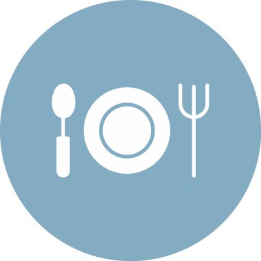 Gıda simgesinin vektör illüstrasyonu