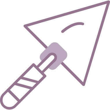 Tornavida simgesi, vektör illüstrasyonu