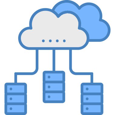 veritabanı hesaplama sunucu simgesi
