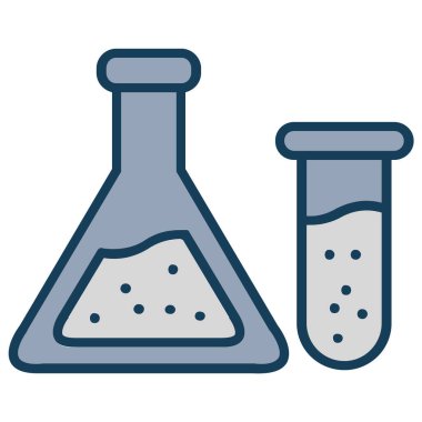Kimyasal matara vektör çizimi