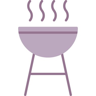 Izgara yap. Web simgesi basit illüstrasyon