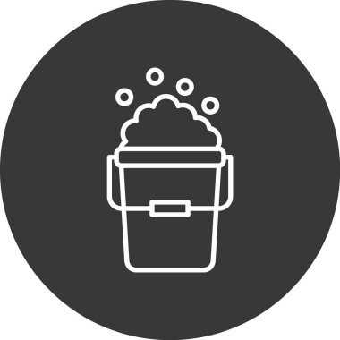 Vektör illüstrasyon simgesi, yiyecek ve