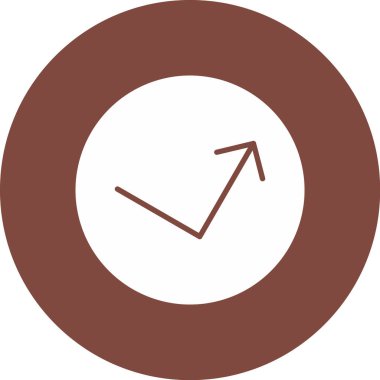 Ok simgesi. vektör illüstrasyonu