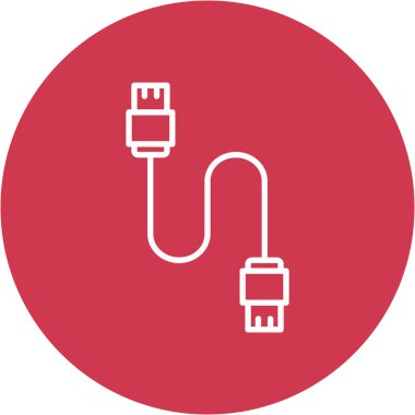 Fiş. Web simgesi basit illüstrasyon