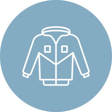 ceket vektör çizim