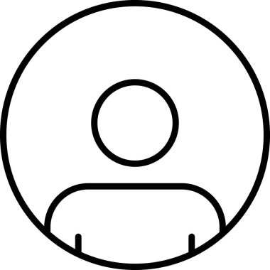 Yüz simgesi vektör illüstrasyonu