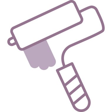 Boya fırçası. Basit tasarım