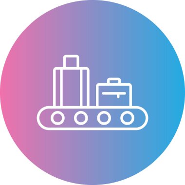 tren. Web simgesi basit tasarım