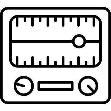 Hükümdar. Web simgesi basit illüstrasyon