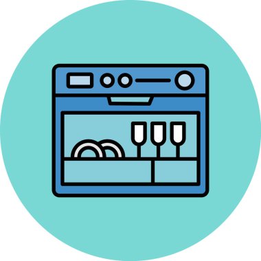 tarayıcı simgesi vektör illüstrasyonu