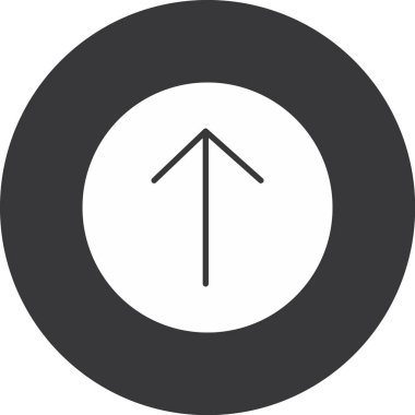 Ok. Web simgesi basit tasarım