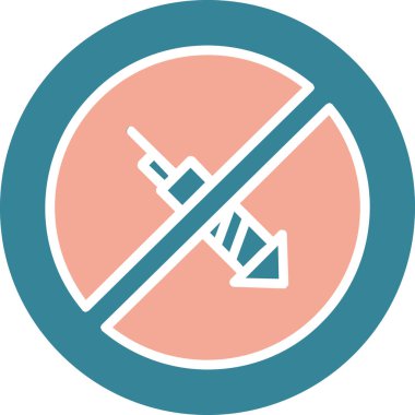 Modern vektör illüstrasyonu yok