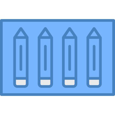 pil vektör illüstrasyonu