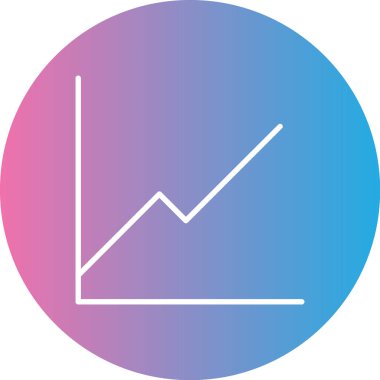 Ok. Web simgesi basit illüstrasyon