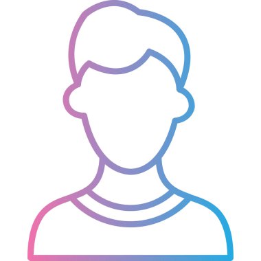 kullanıcı simgesi, vektör illüstrasyonu