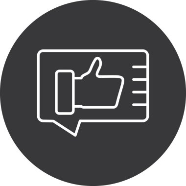 İkon gibi. Basit tasarım