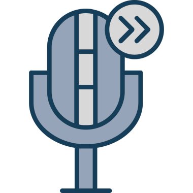 ses hoparlörü simgesi düz biçimli