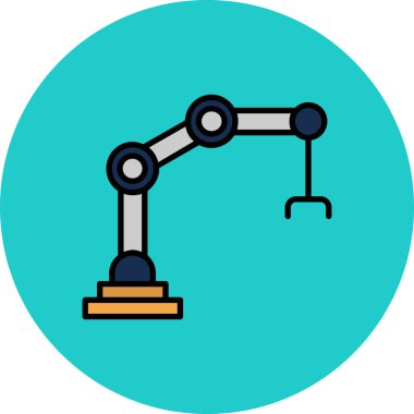 robot vektör çizim