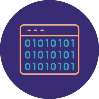 bilgisayar simgesi modern vektör illüstrasyonu